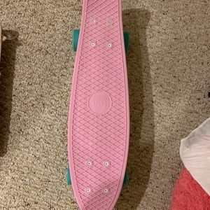 Pink penny board